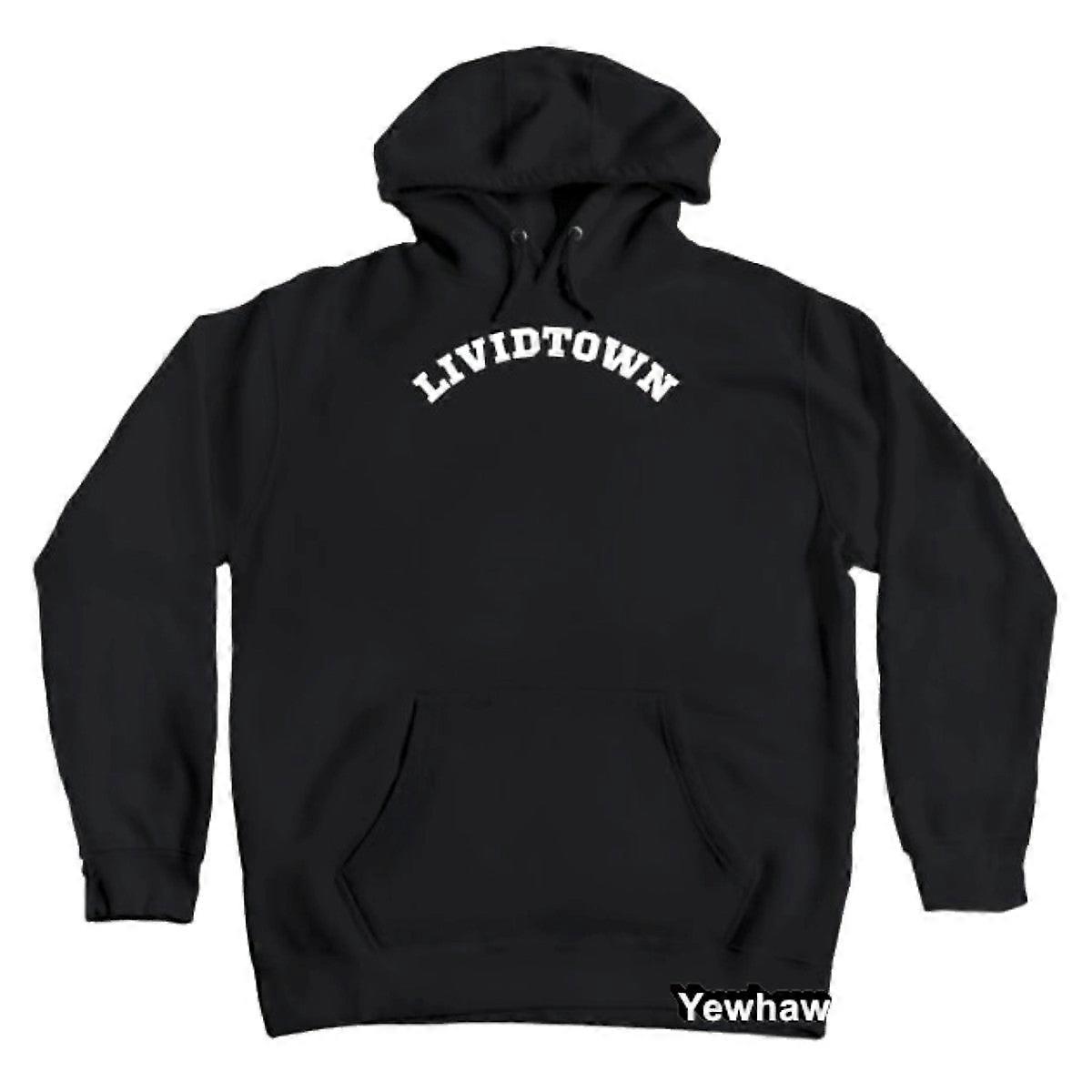 Sudadera con capucha Lividtown Podcast Unisex Pullover con bolsillo