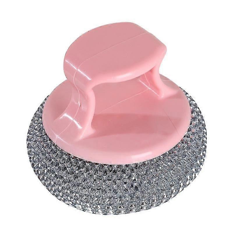 2pcs Pan Cleaning Dishwashing Brush