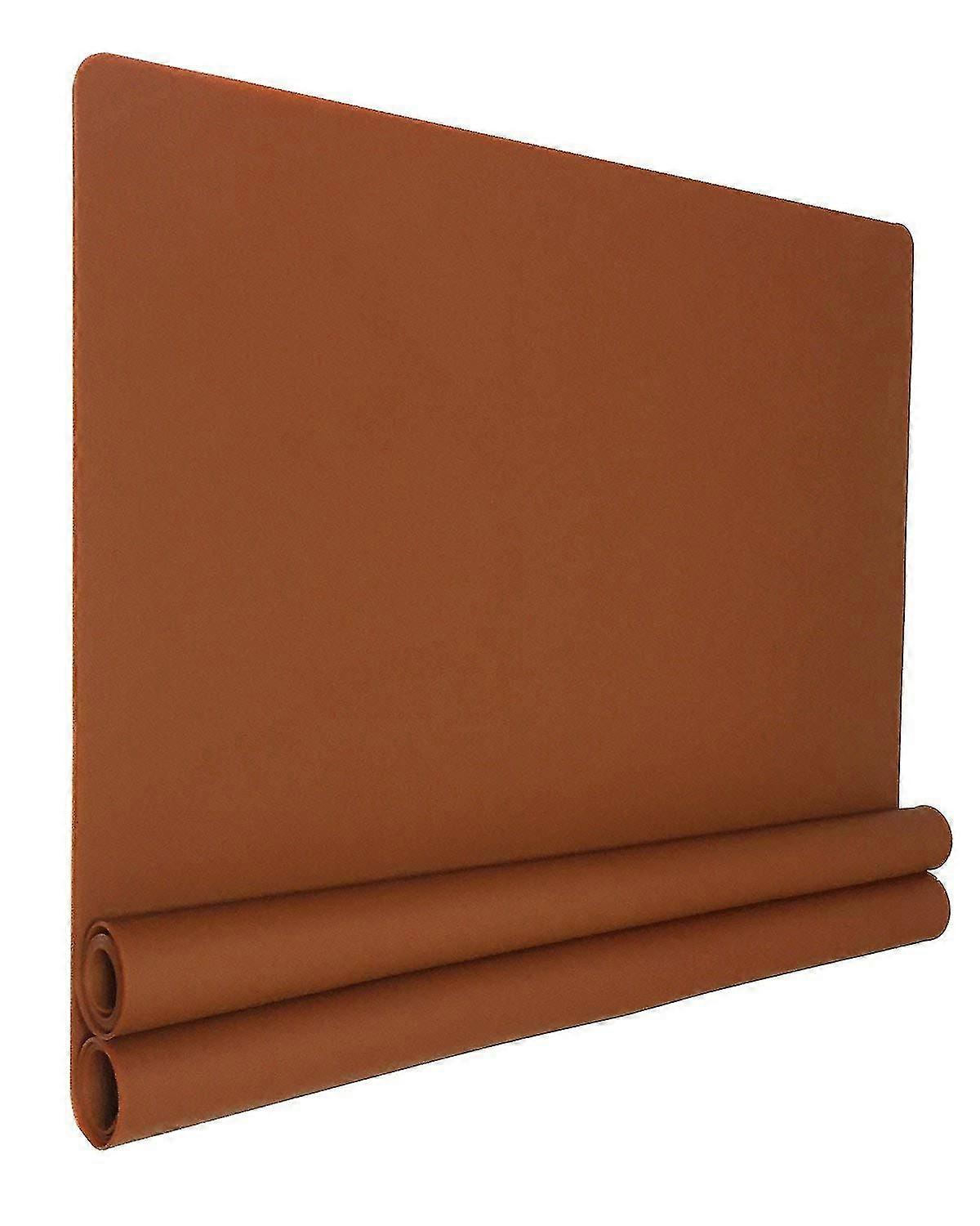 2pack Extra Large Multipurpose Silicone Nonstick Pastry Mat, Heat Resistant Nonskid Table Mat Counte