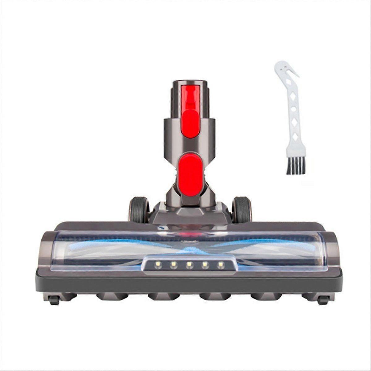 Direct Drive Head Cleaner Brushes with LED Light for V7 V8 V10 V11 V15 Replacement Parts for Hardwo