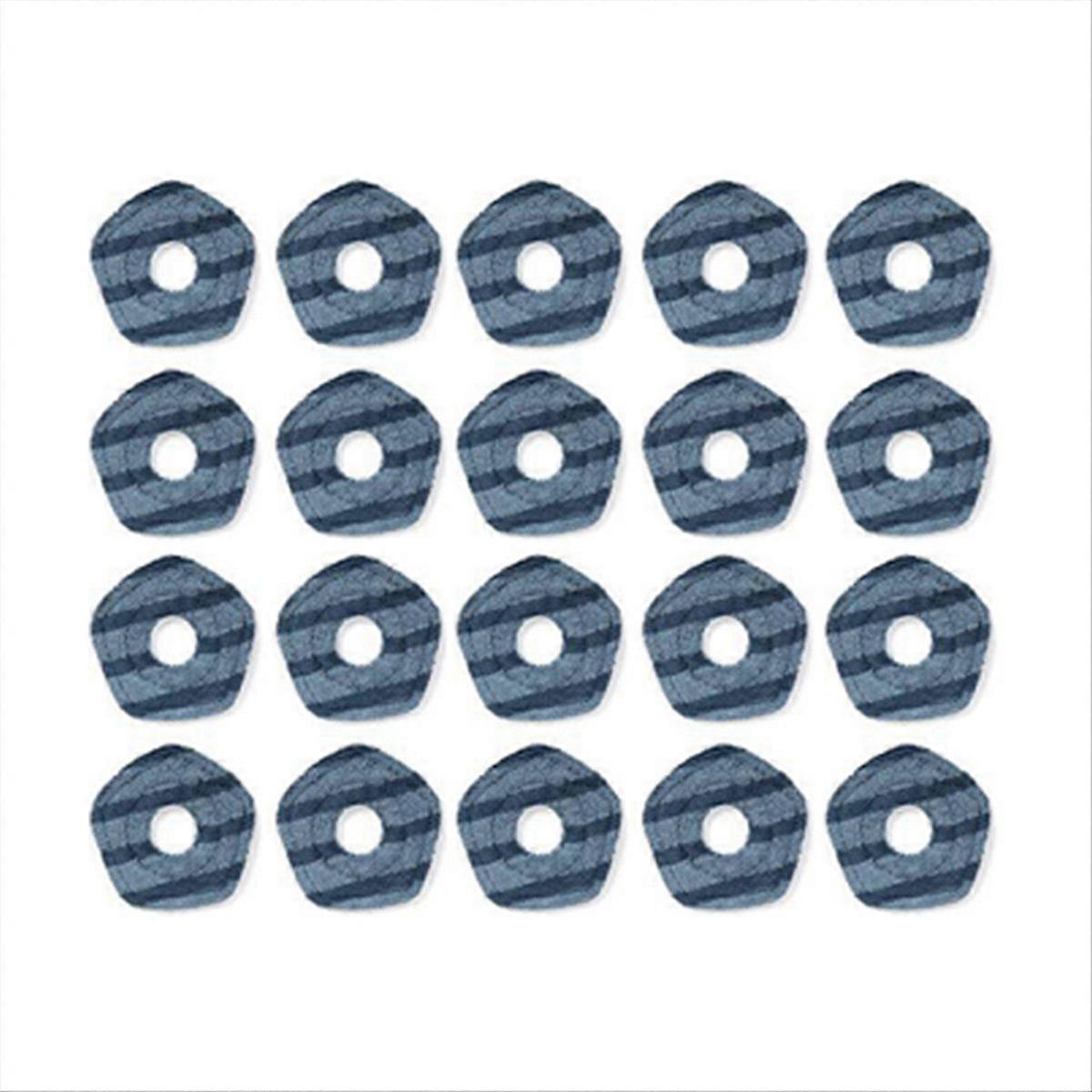 20Pcs Replacement Washable Mopping Cloth Mop Pads For X10 Pro
