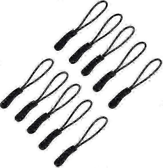 Zipper Pulls Tab Universal Nylon Zipper Repair Kit Replacement Zipper Slider Pull Zipper