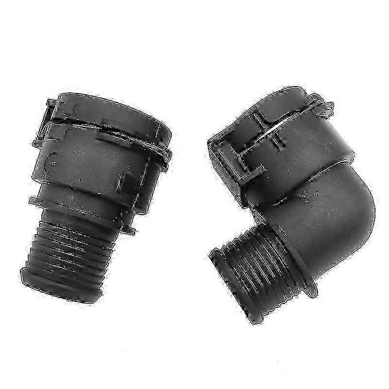 1 Set Heater Inlet Hose Connector Plug 95089363 95089364 for Sonic Trax Tracker Encore Opel Mokka