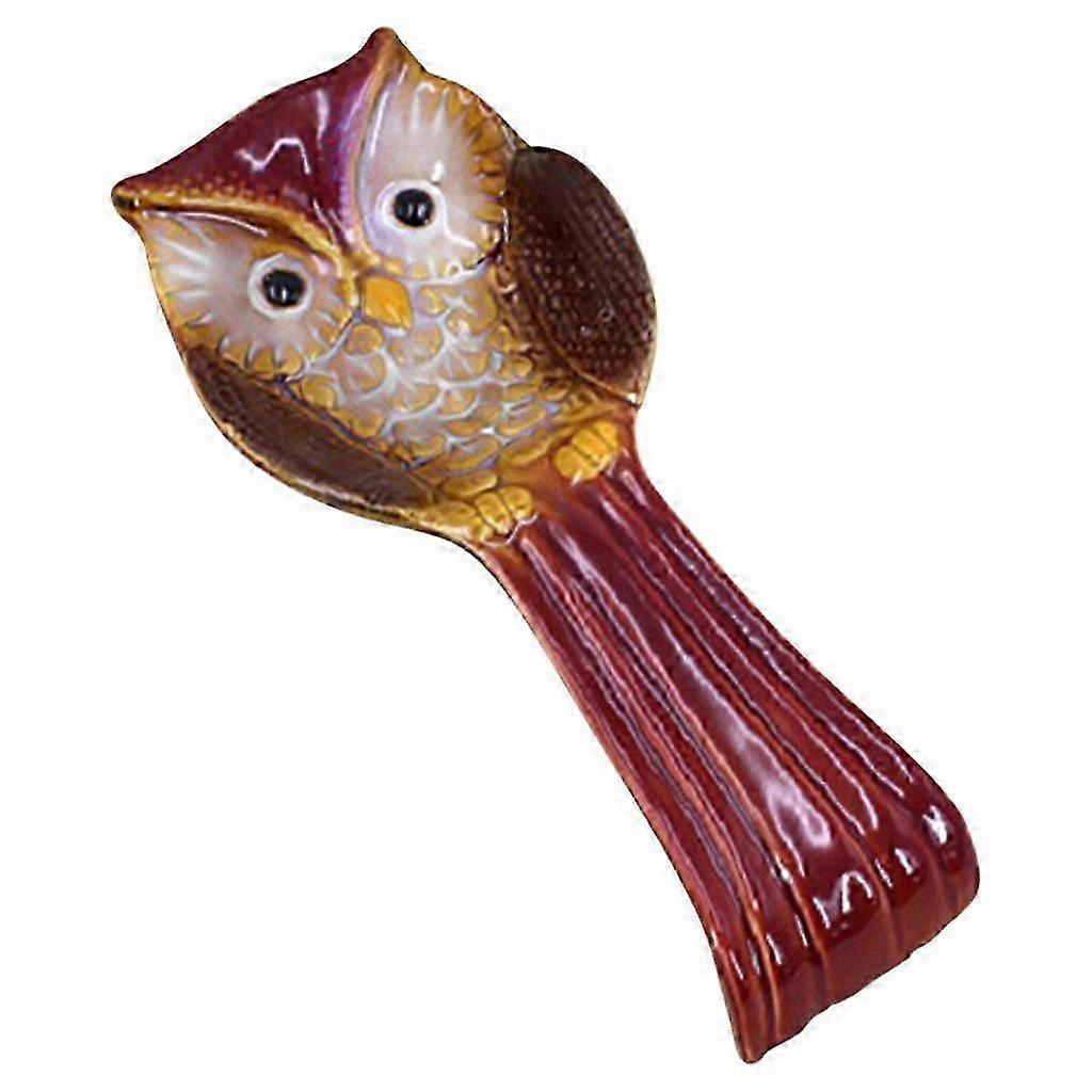 Ceramic Spoon Stand Make Porcelain In