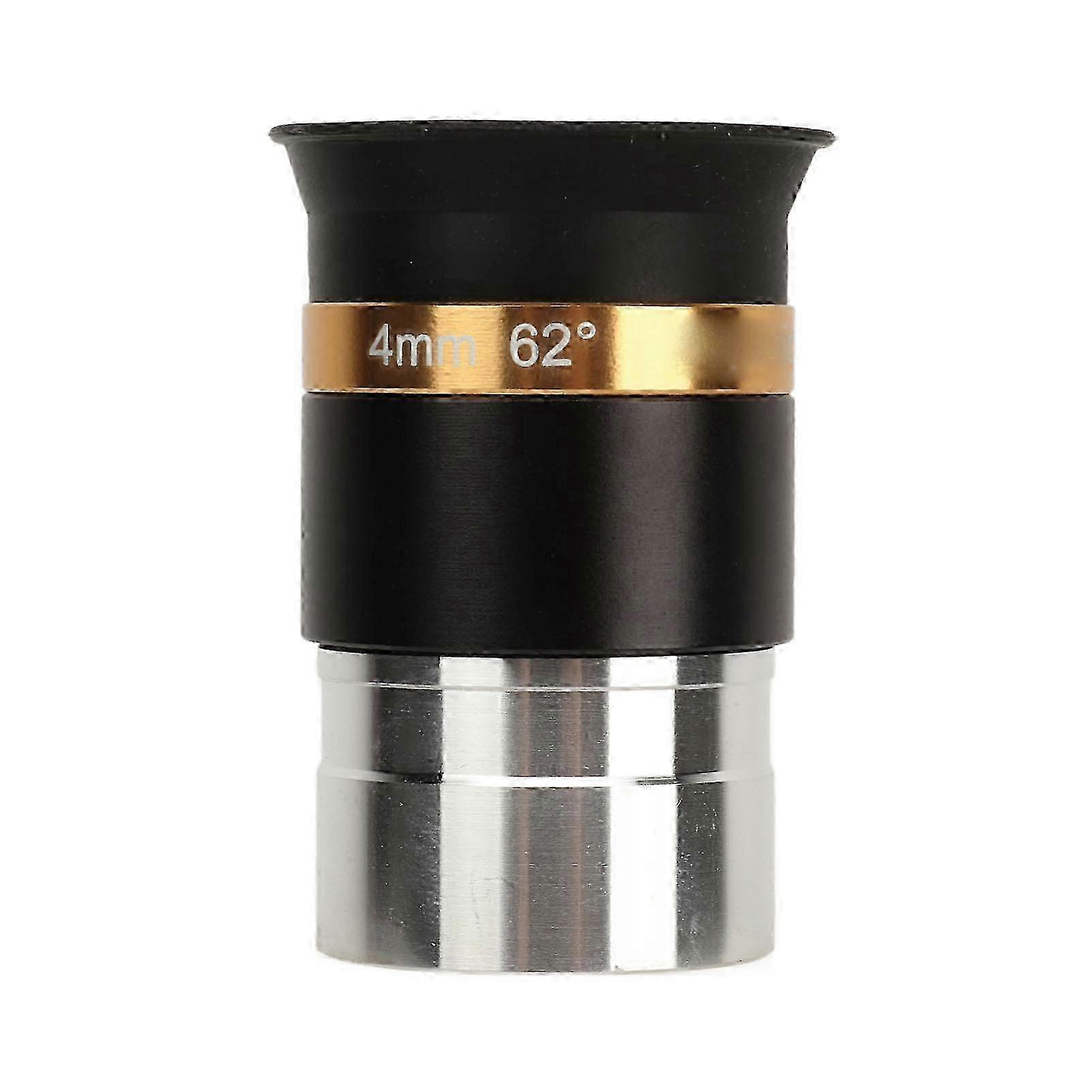 62° Wide Angle 4mm Focal Length Clear Image 1.25 Inch Aspheric Telescope Eyepiece for Bright Object Observation miao4