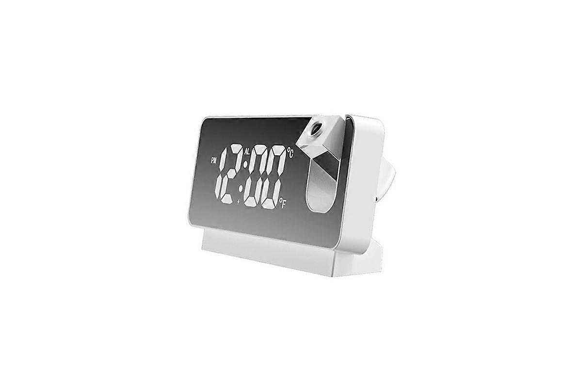 Projection LED Digital Alarm Clock For Ceiling Loud Alarm Clock