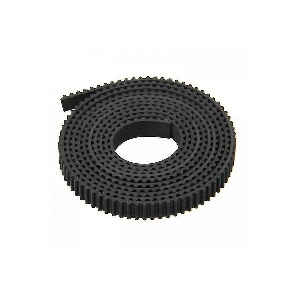 2GT rubber timing belt 1m