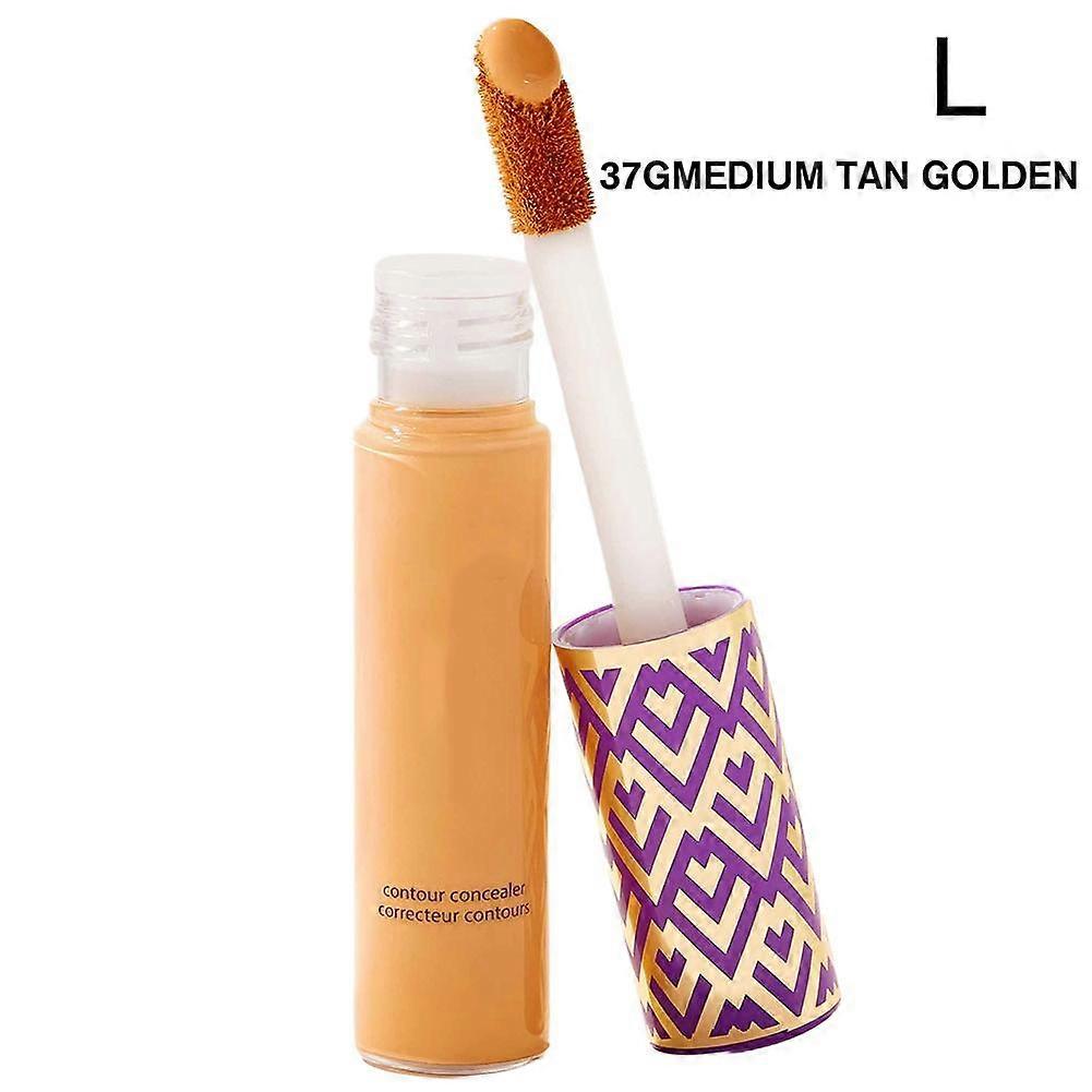 Liquid Concealer Foundation High Coverage Lightweight Breathable Natural Nude Makeup Moisturizing Hydrating 10ml