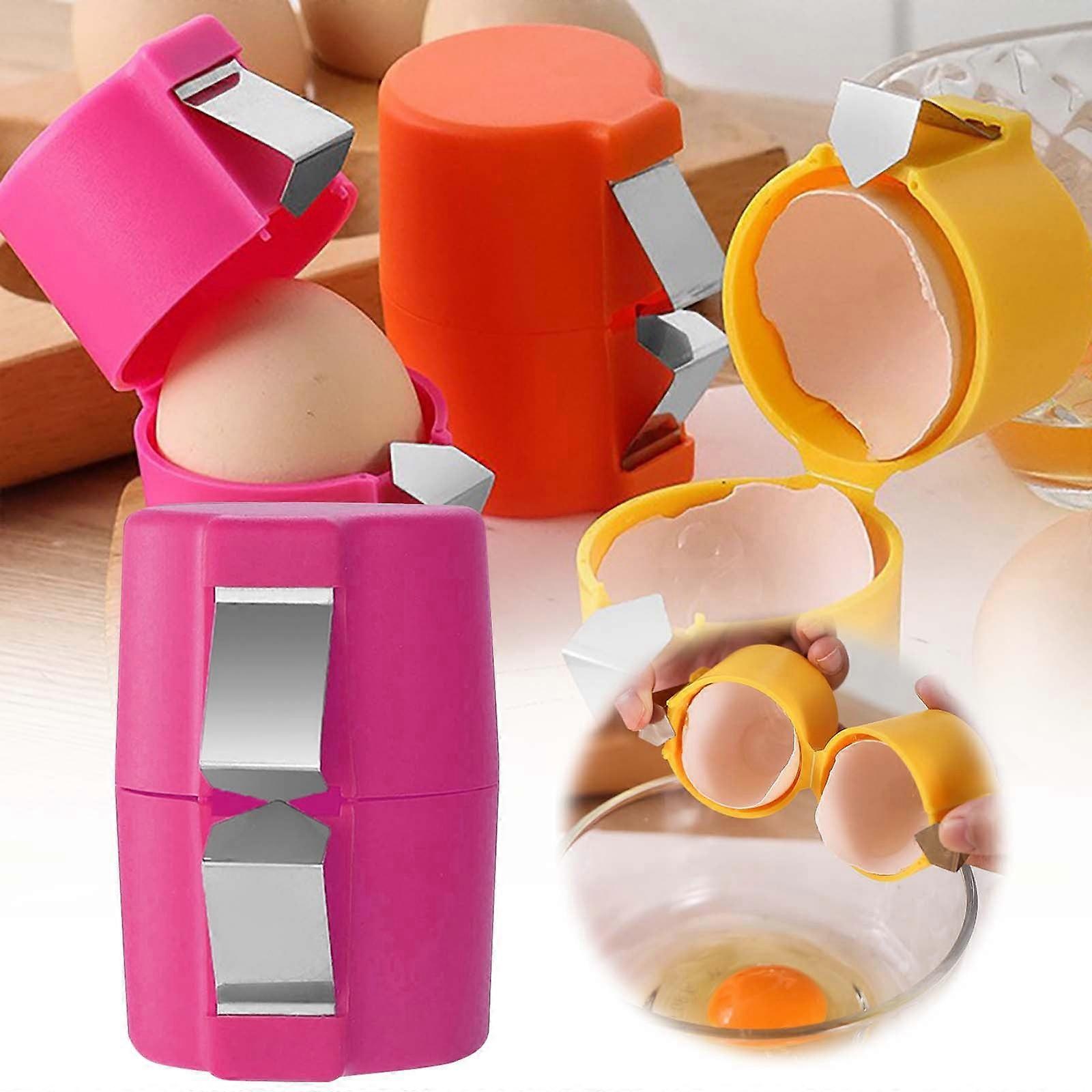 Egg Opener Egg Beater Egg Separator Home Kitchen Baking Tools