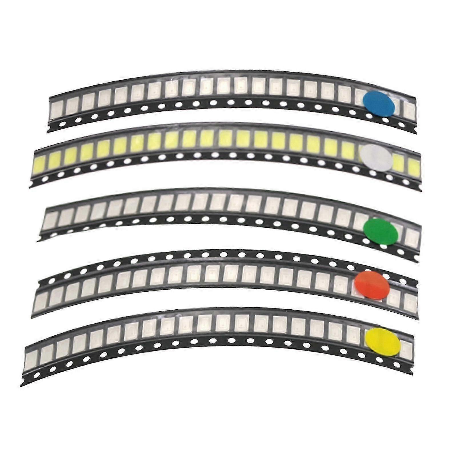 100x SMD LED Diode Lights Electronics Components Light Emitting Diodes 5730