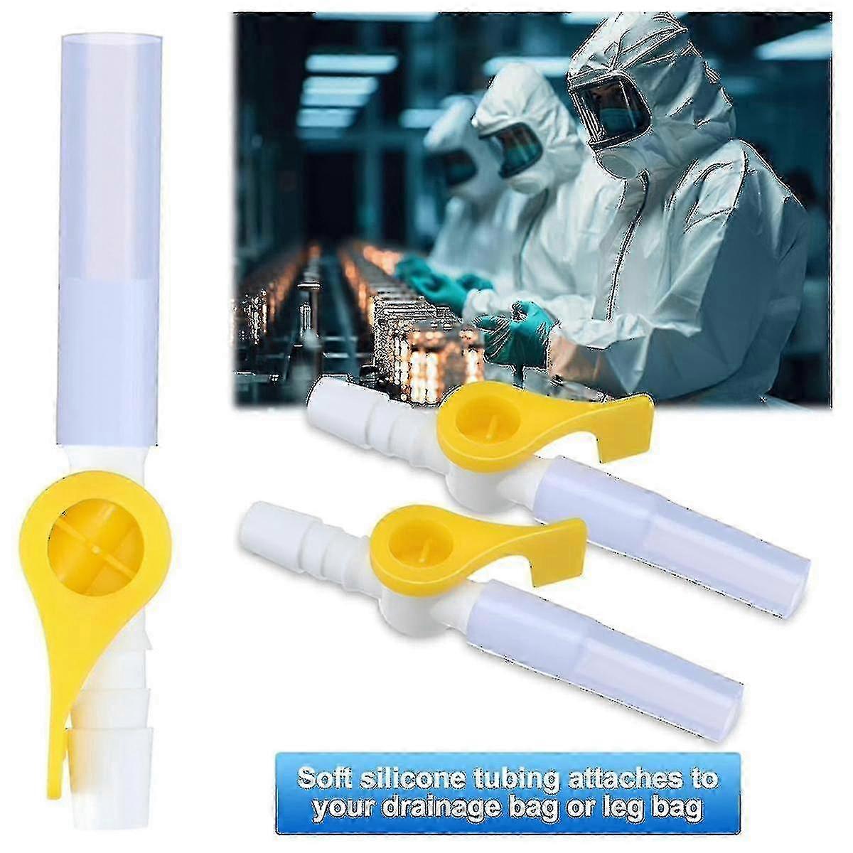 Smooth edge catheter valves 15 pack individually sealed