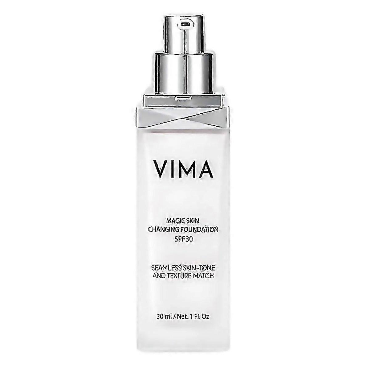 For Cujmh Color Changing Foundation Liquid Makeup High Coverage Long Lasting