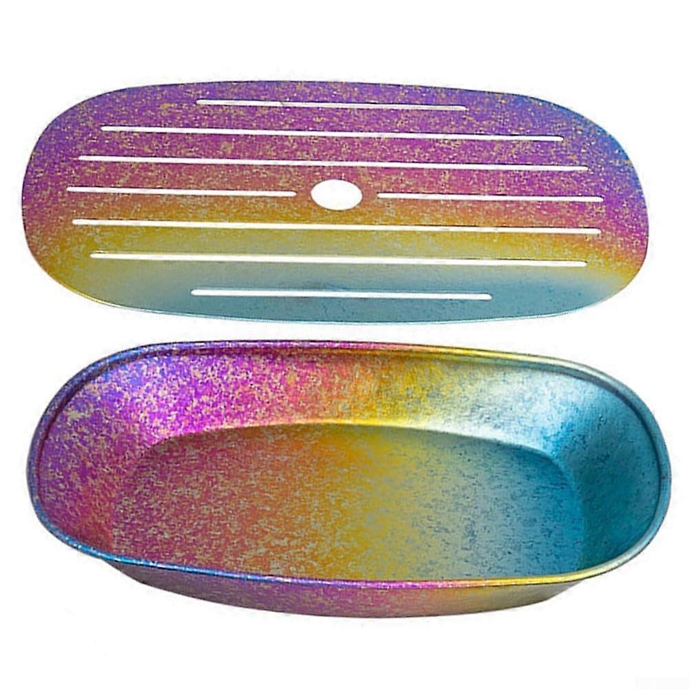 Ultralight Titanium Alloy For Tea Tray With Convenient Cleaning Mechanism And Titanium Alloy Construction