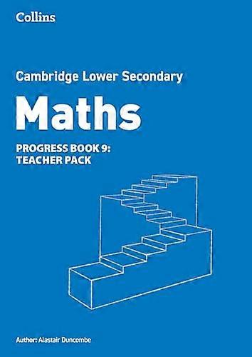 Lower Secondary Maths Progress Teachers Pack: Stage 9 (Collins Cambridge Lower Secondary Maths)
