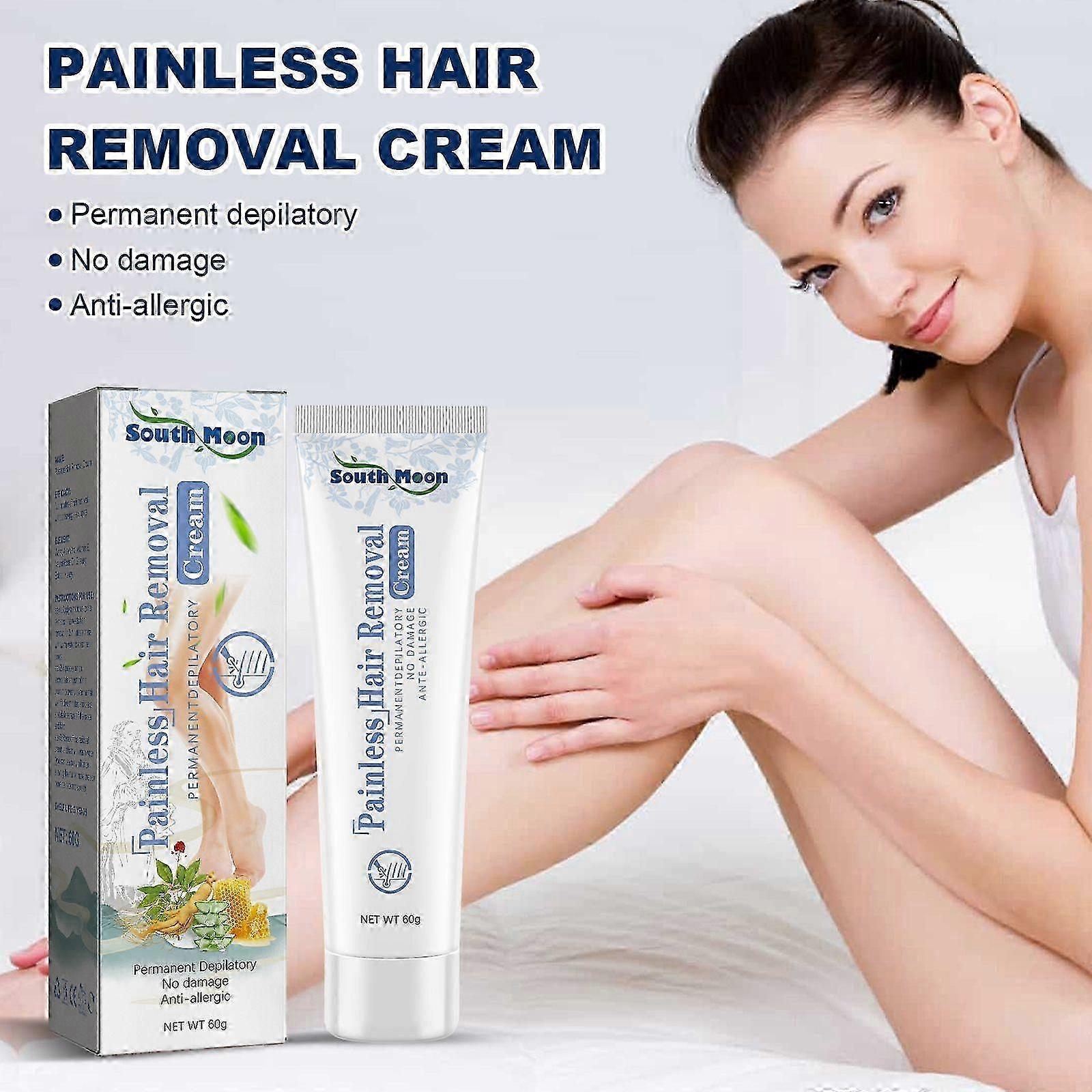 Painless Hair Removal Cream