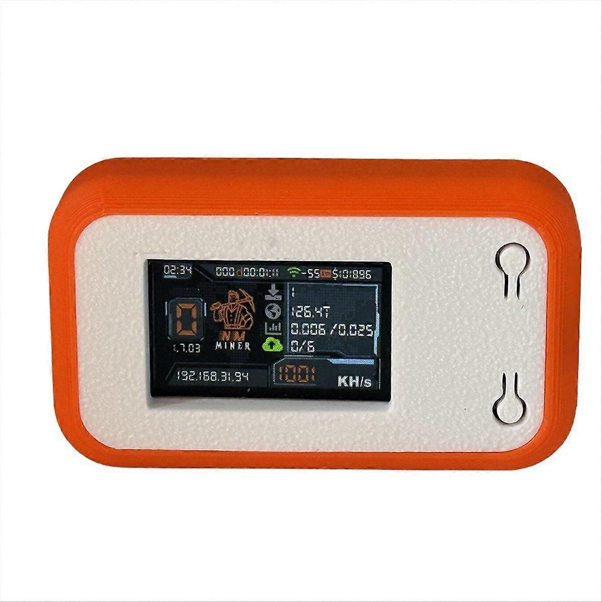 NerdMiner V2 Mini Solo Miner 1050KH/S BTC Crypto 1.14inch Smart Display Miner Nerdminer Win 3.125 B