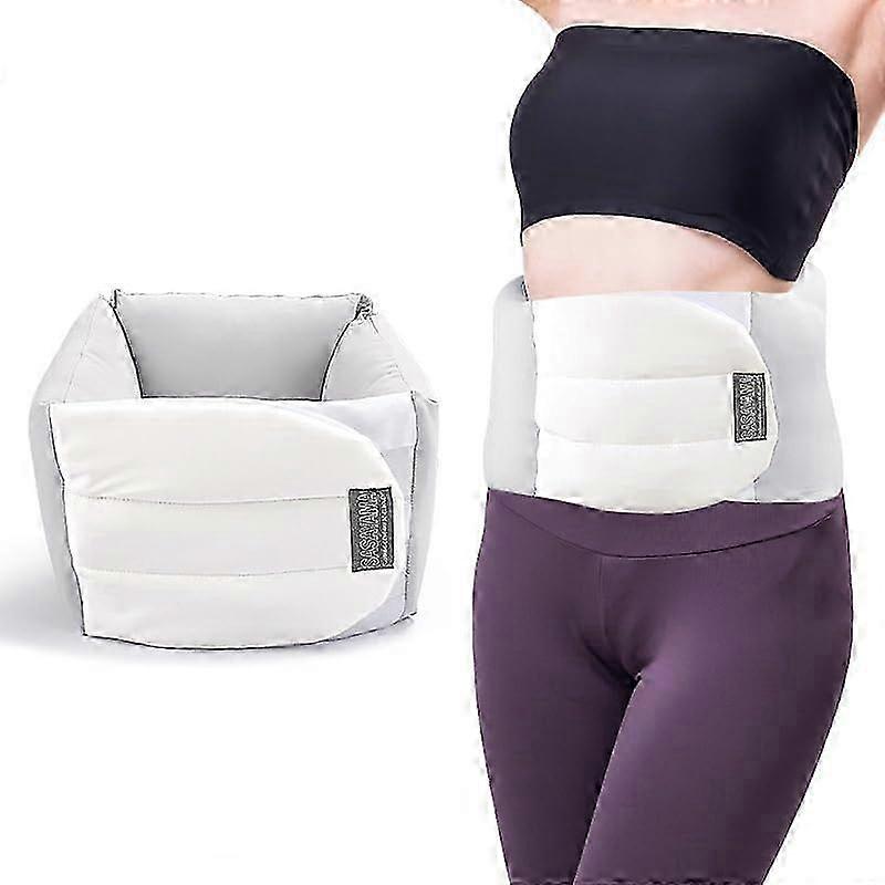 Lumbar Support Pillow For Sleeping, Lower Back Sciatic Nerve Pain Relief, Soft Silk Cotton Lumber Pillow For Bed banx3