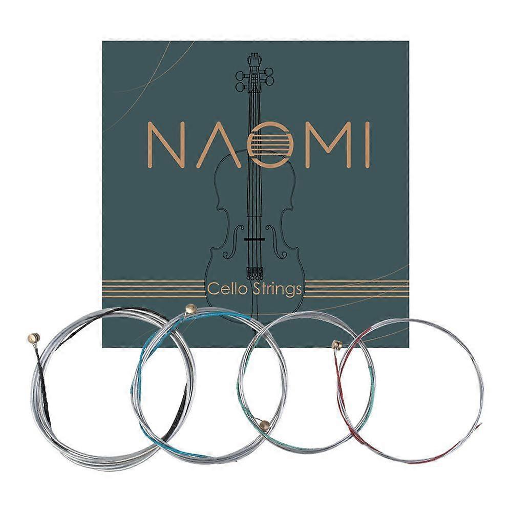 Complete Cello Replacement Strings For 4/4 3/4 1/2 1/4 1/8 Size C Cello