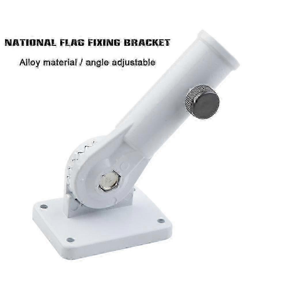 Support de mât de drapeau réglable Heavy Duty Flag Pole Holder support de mât de drapeau en métal
