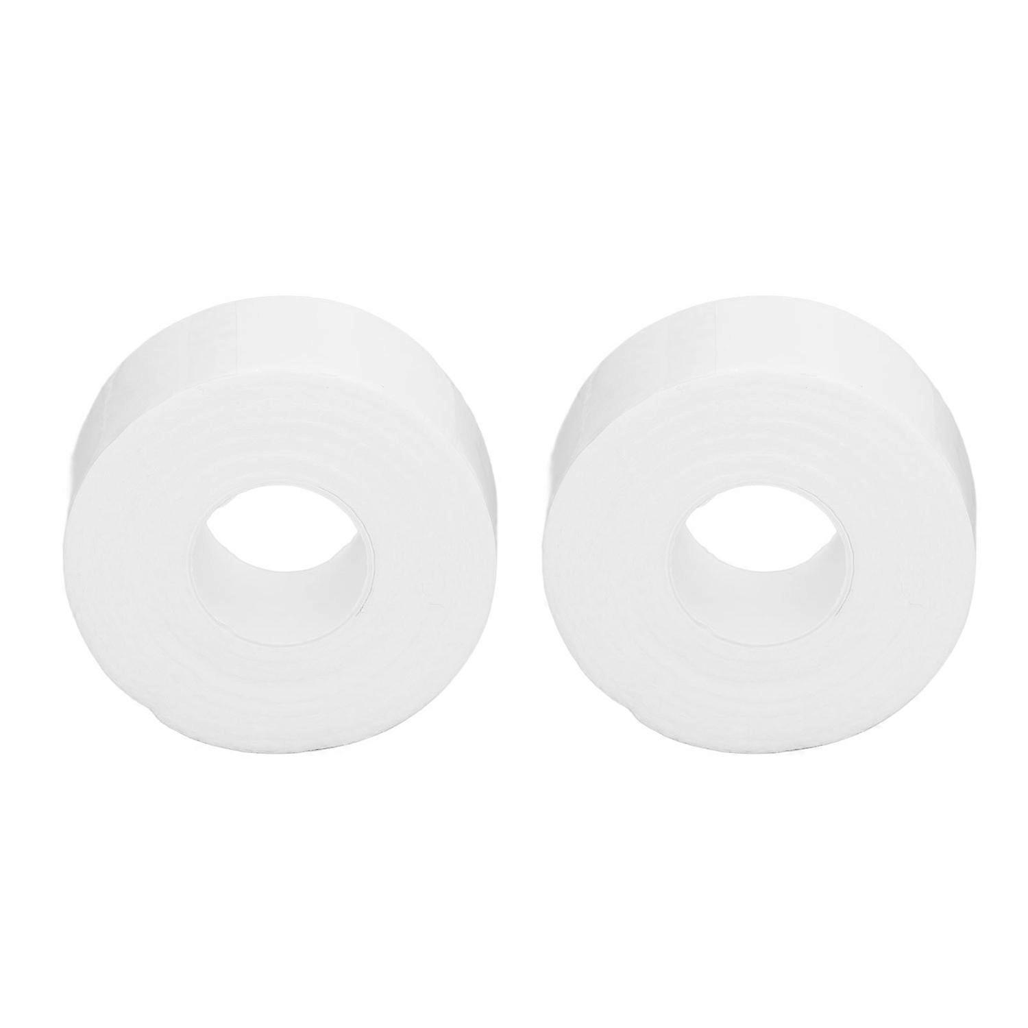 2 Rolls Shirt Neck Liner Protector Self Adhesive Breathable Absorbency Disposable Collar Protector R