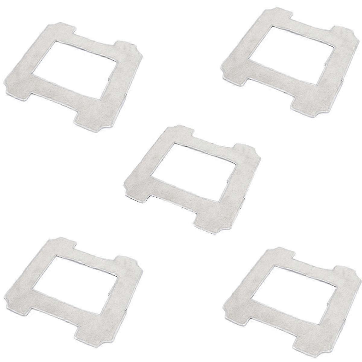 5 Pack Microfiber Cloths for W920, 850, 880 Window Cleaning Robots - Reusable & Easy to Clean
