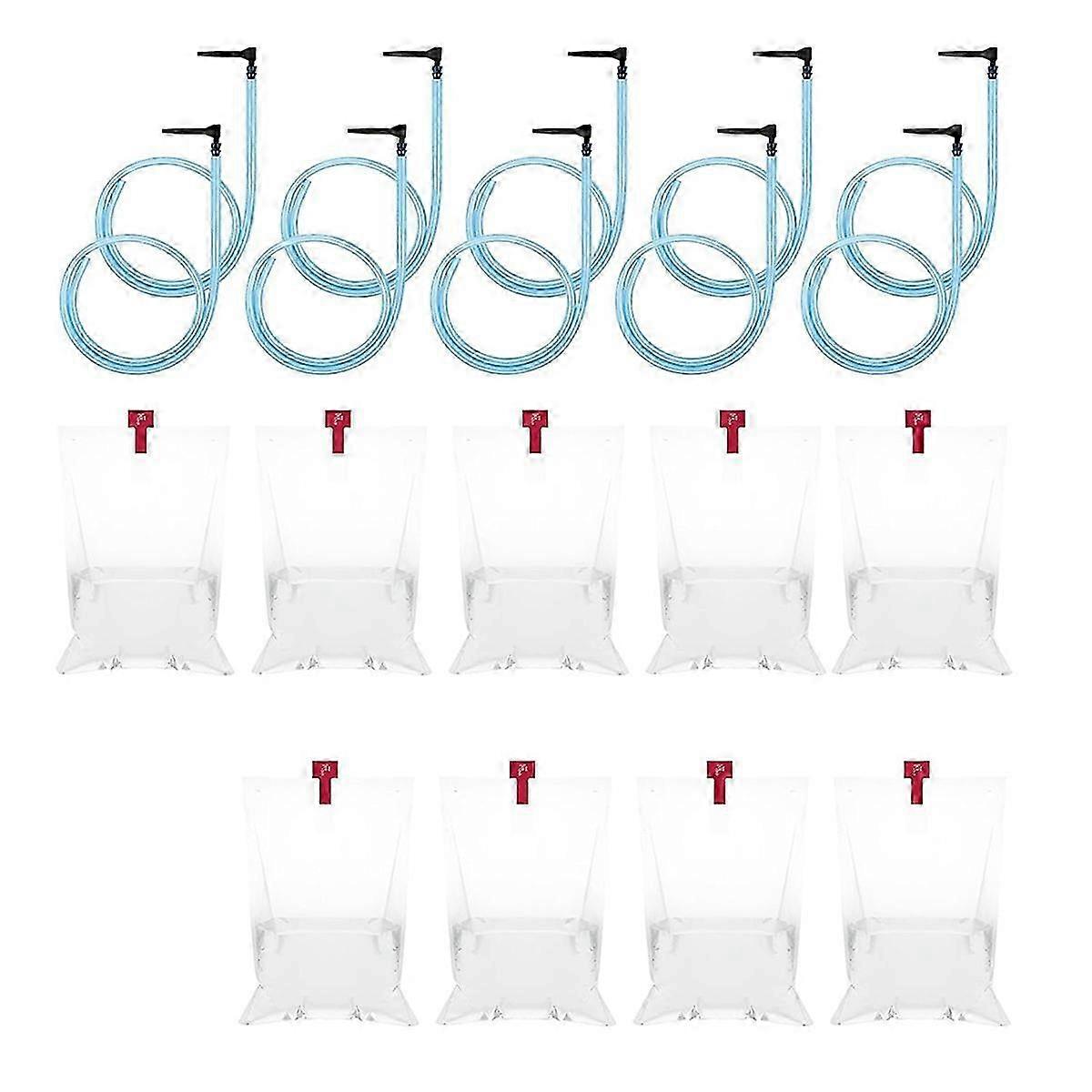 10 Sets Maple Syrup Tapping Kit Include 10 Maple Tree Taps Spiles 10 Pcs 35In Maple Syrup Tubes 10 P