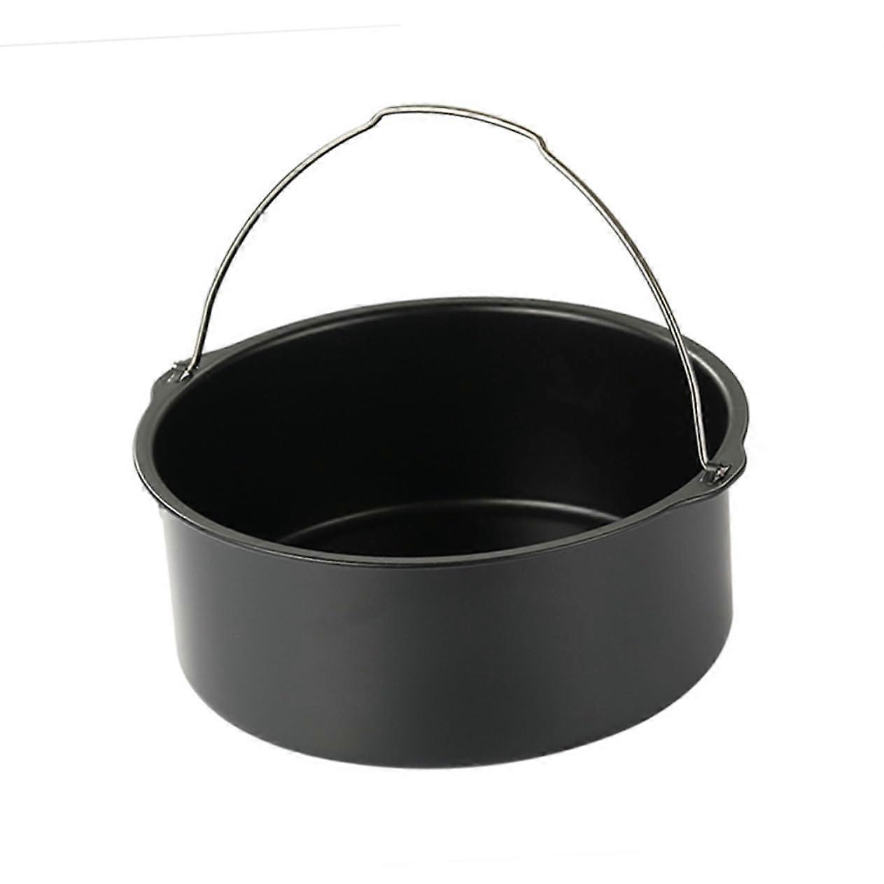 Cake Bucket Air Fryer Cake Barrel Baking Tool For Oven Use Dessert Baking Accessory