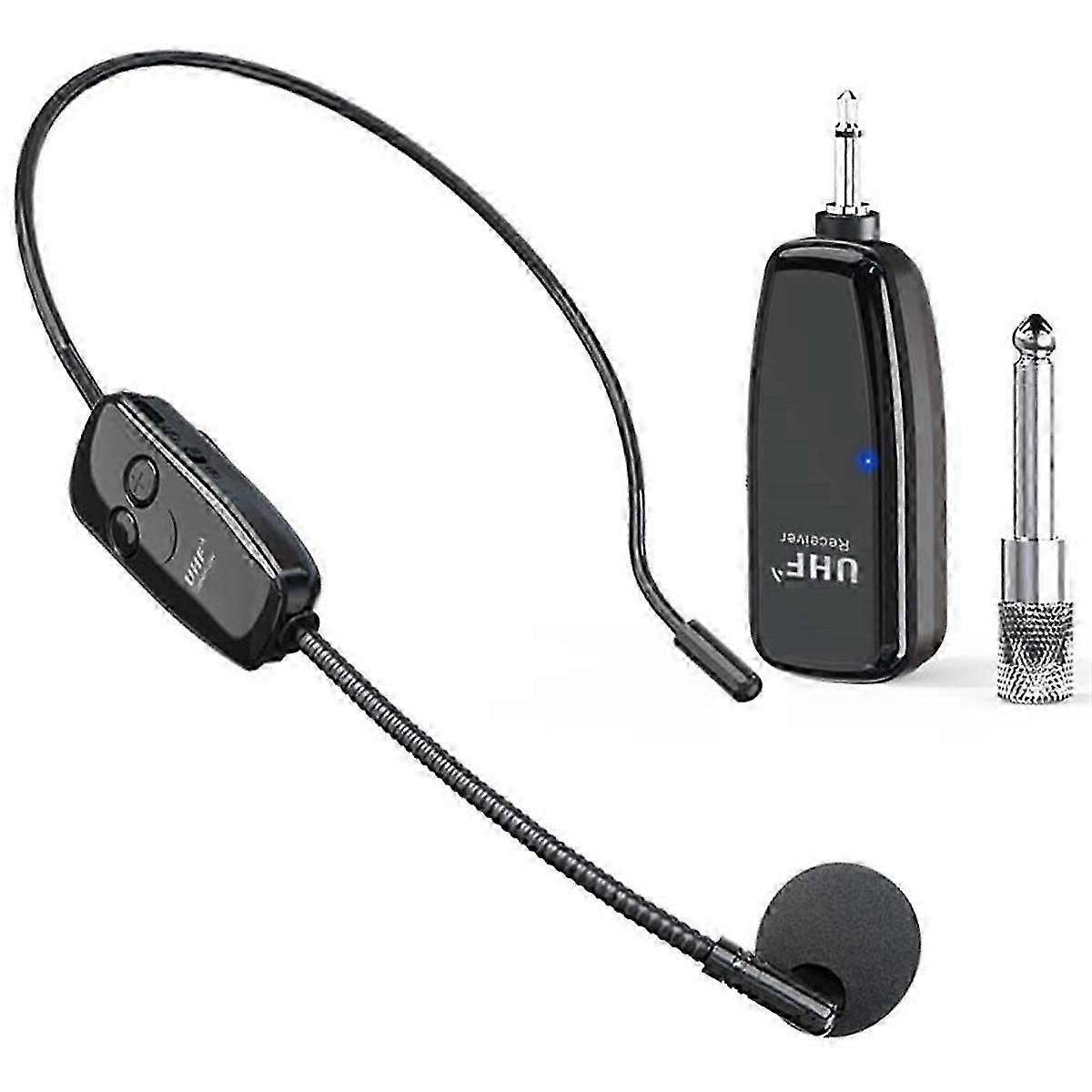 Wireless Headset Microphone for Voice Amplifiers Wireless Microphone Headset Wireless Microphone He