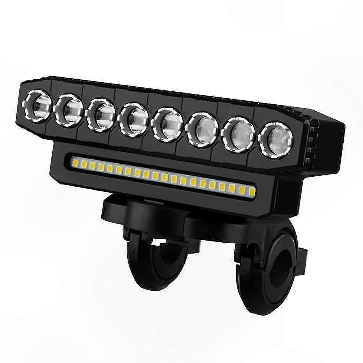Bicycle Front Light LED Headlight Bar for Night Riding