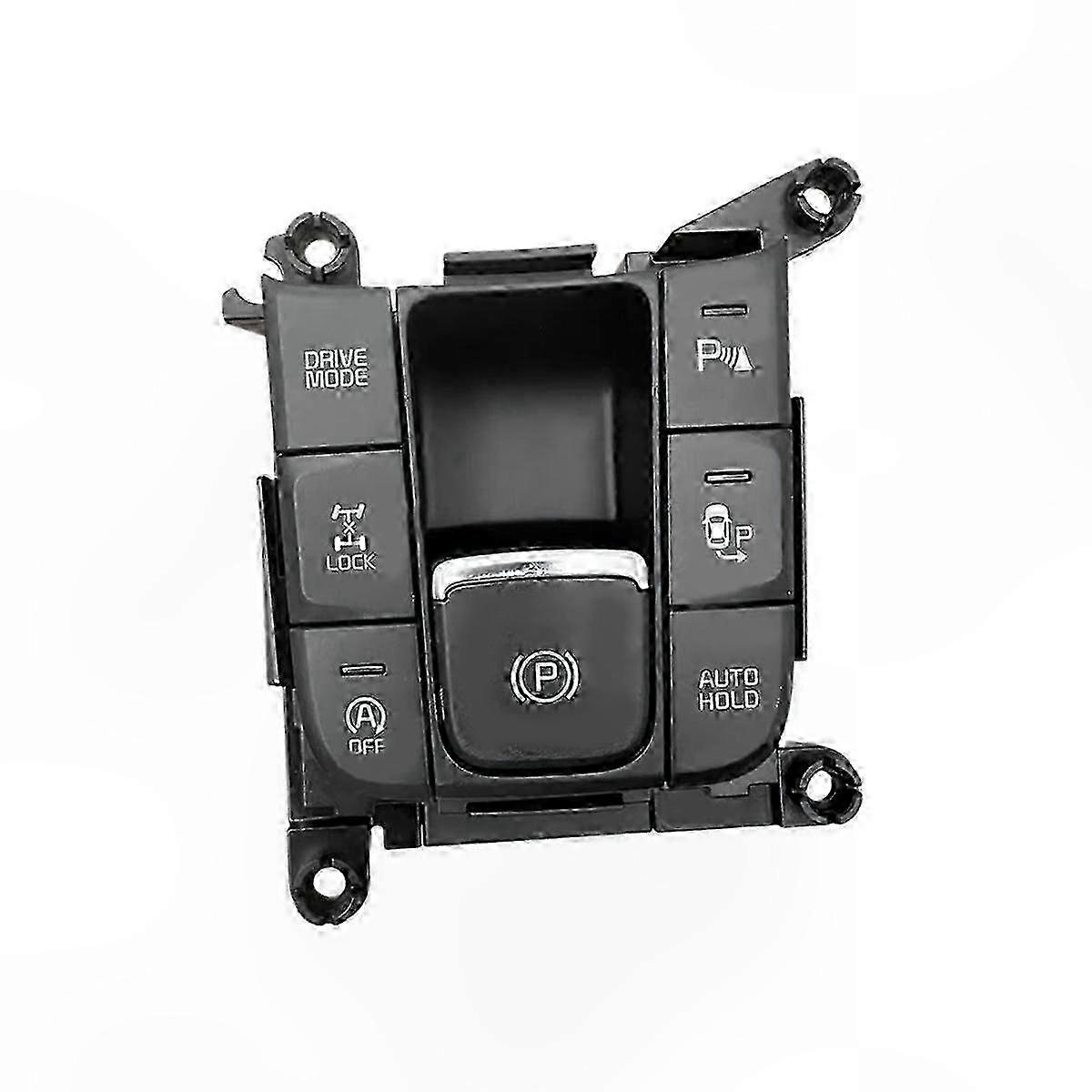 Electronic Handbrake Switch Start-Stop 6 Button Multi-Function Switch for Sportage