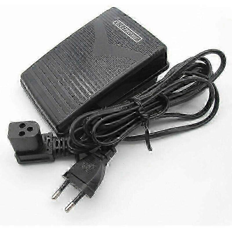 Pédale de commande avec cordon pour machine à coudre Singer Marque H613