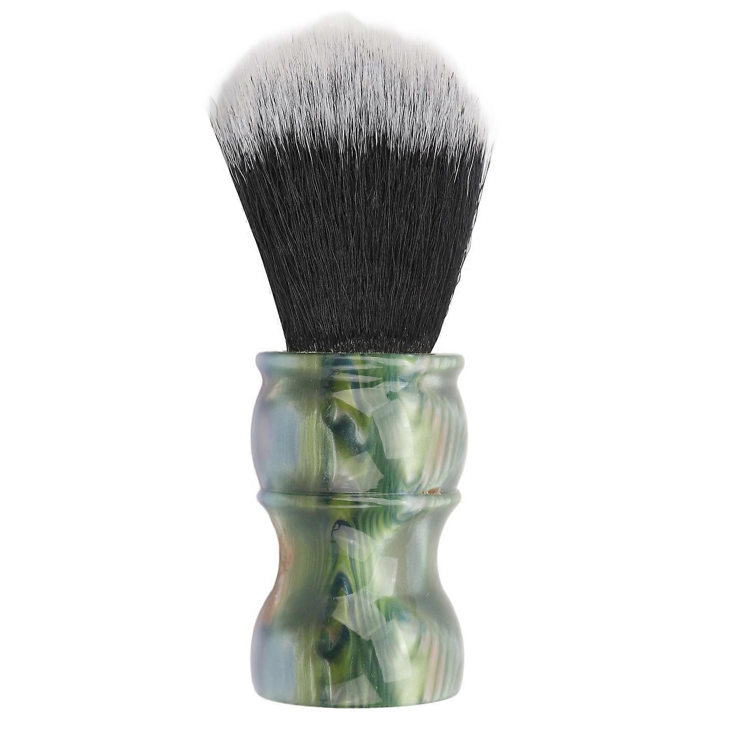 Shaving Brush Resin Handle Men Barber Beard Shave Tool Soft Shaving Cream Bubbling Brush