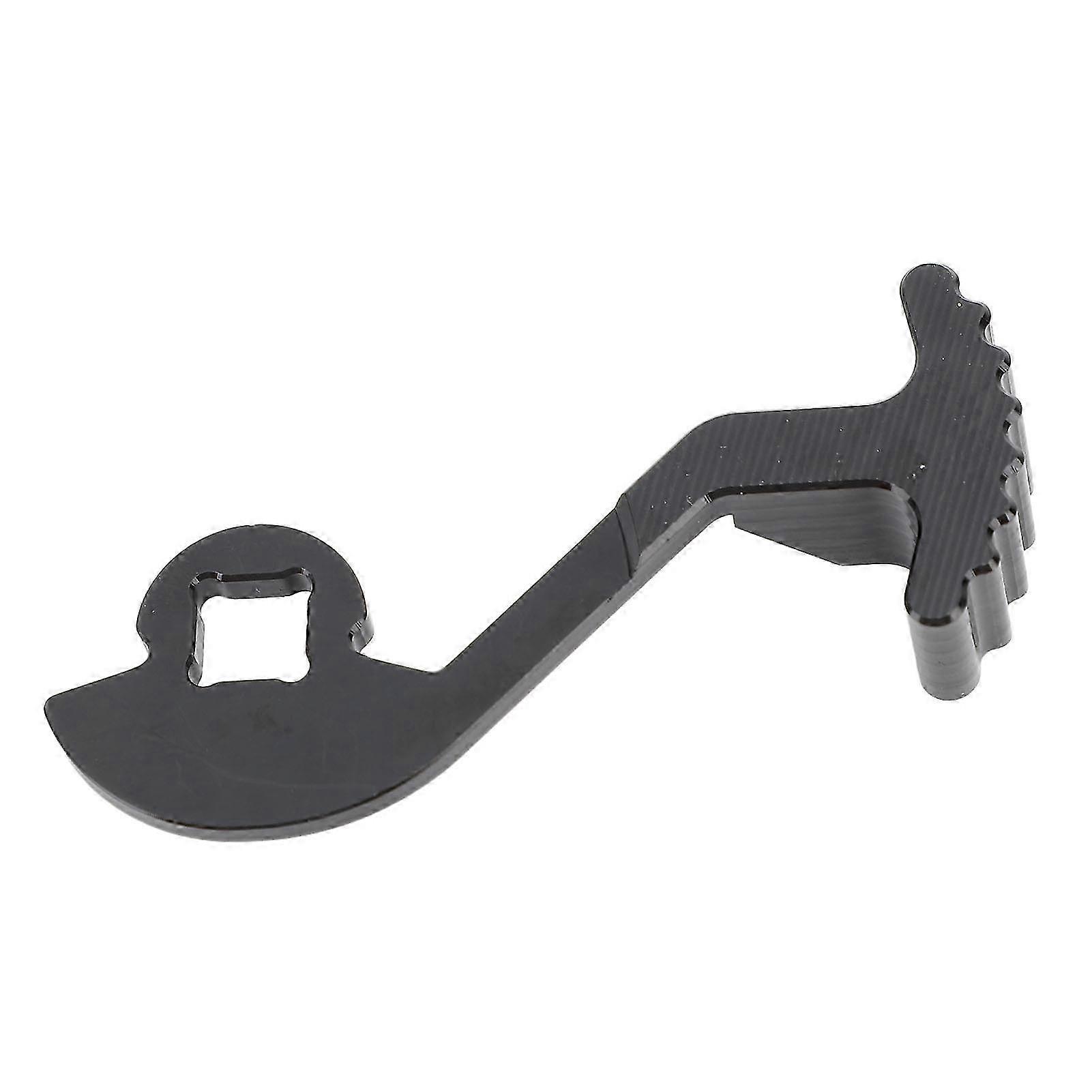 Black Thumb Lever Adapter for Remote Control – Lightweight Aluminum