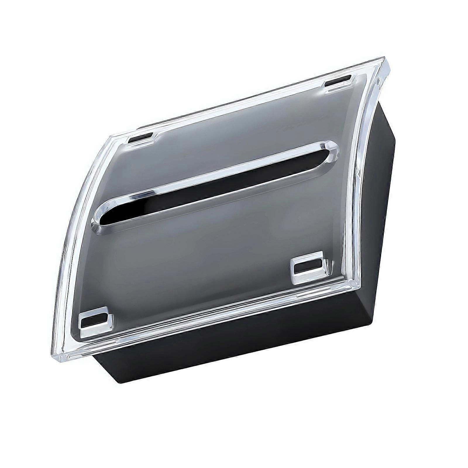 Modern Pull Out Sticky Note Holders Desk Sticky Note Organizers Featuring Slip Resistant Design And Compacts Portability Multicolor