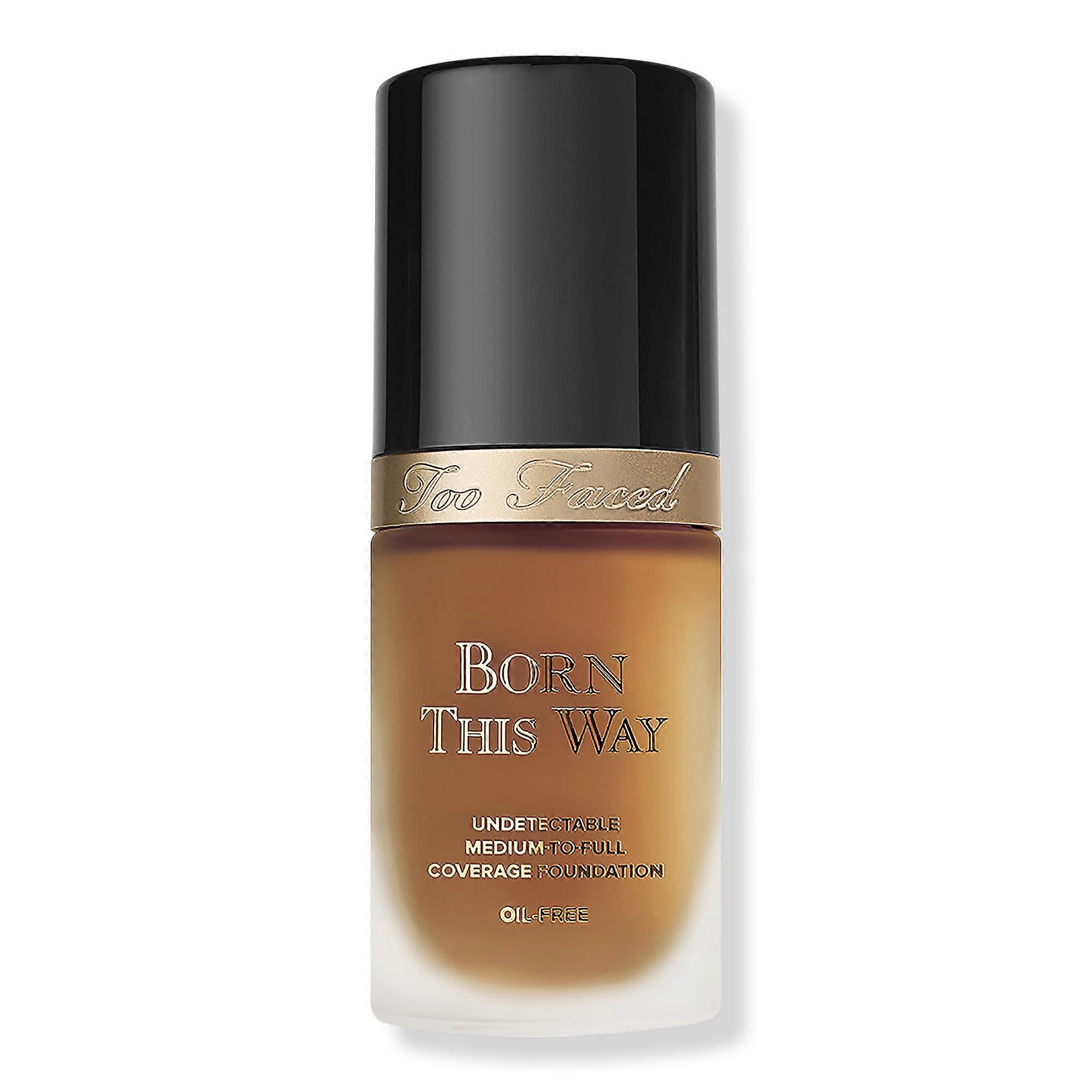 Too Faced Born This Way Undetectable Medium-to-full Coverage Foundation, Chestnut, 1 Oz