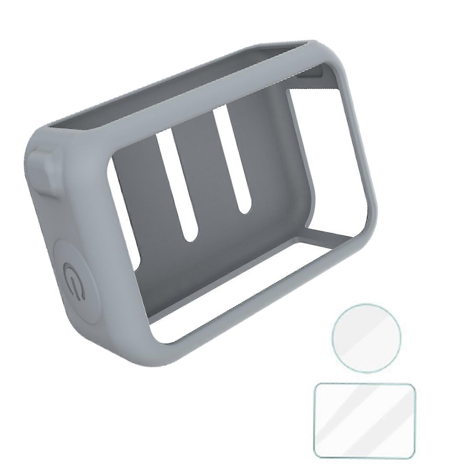 Silicone Protective Case for Sleeve Case Cover Action Camera Full Coverage Silicone Housing Protector Accessories Multicolor