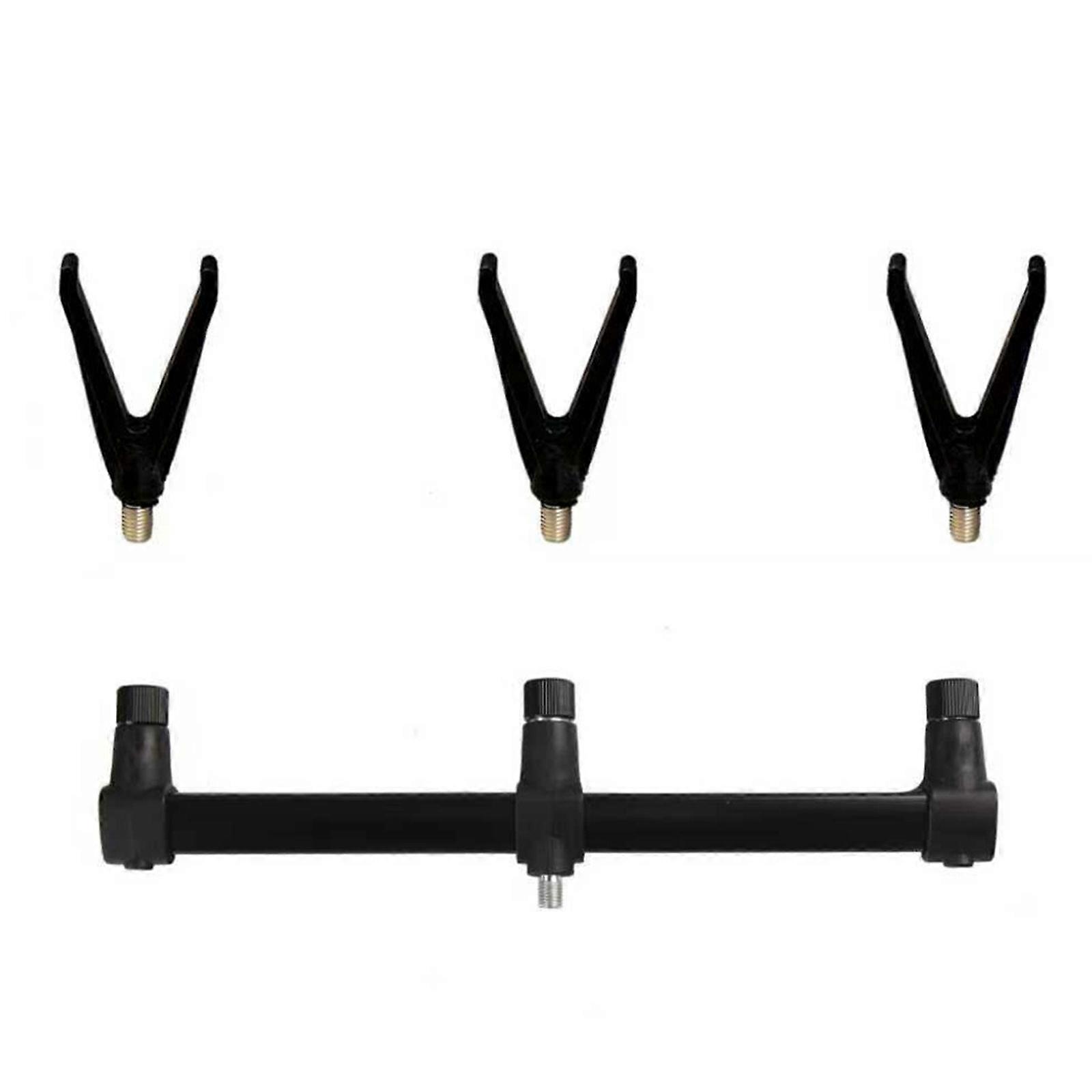 Aluminum Fishing Rod Holder Stand Secure Mounting Adjustable Positioning For Professional Use Multicolor