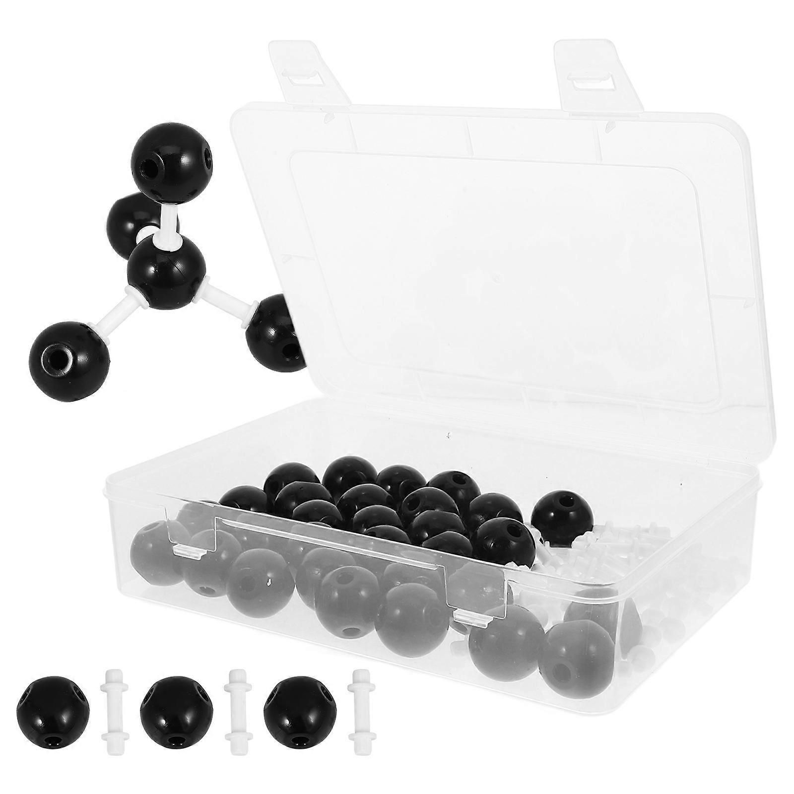 Gold Diamond Molecular Model Components Chemistry Teaching Tool 1Set
