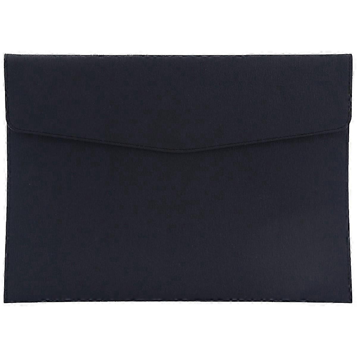 KXJ-Large capacity a4 file bag Imitation leather data bag Business office file bag