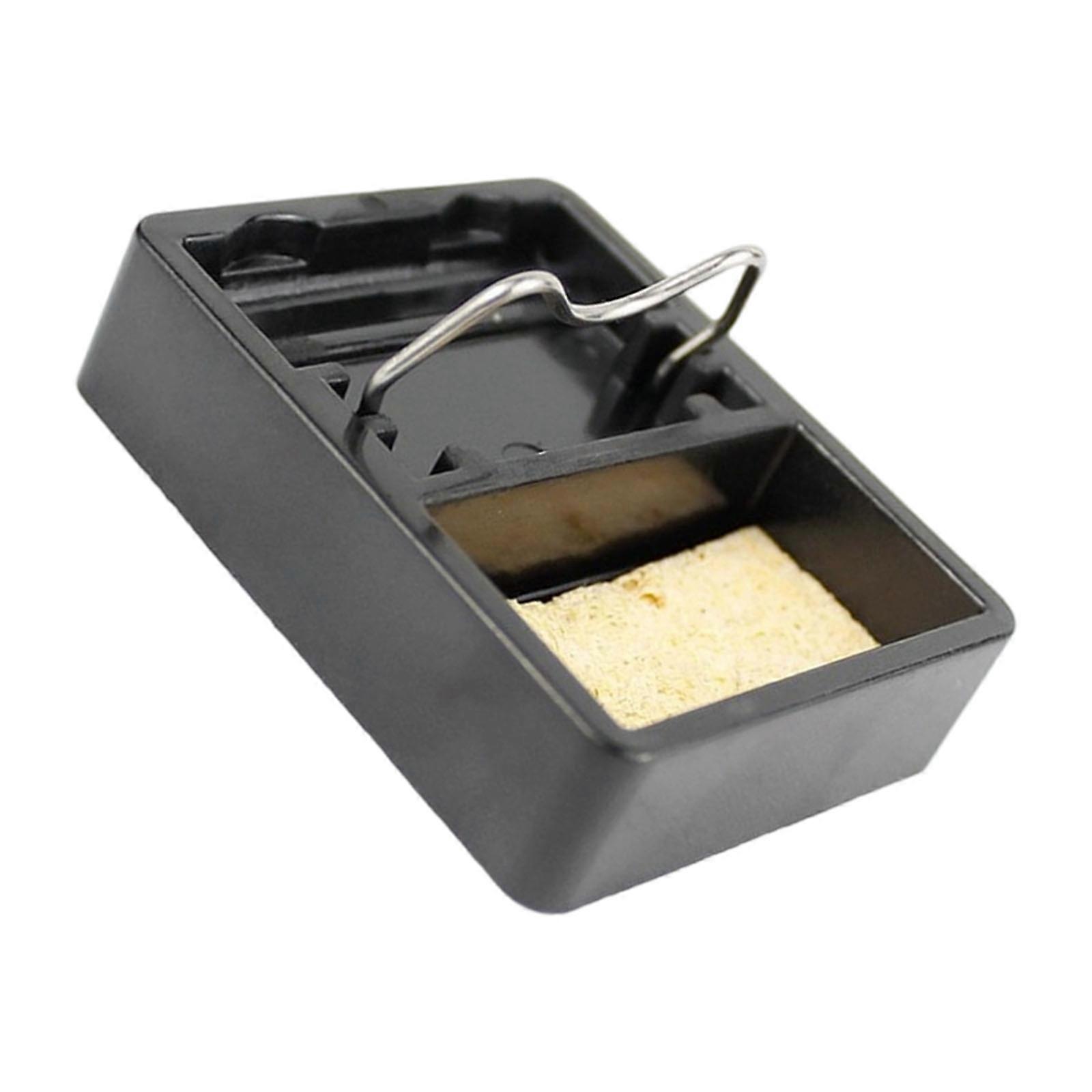 Professional Easy Use Square Soldering Stand Tool Heatproof 200°C Capacity Secure Grip for School Laboratory and Repairs Multicolor