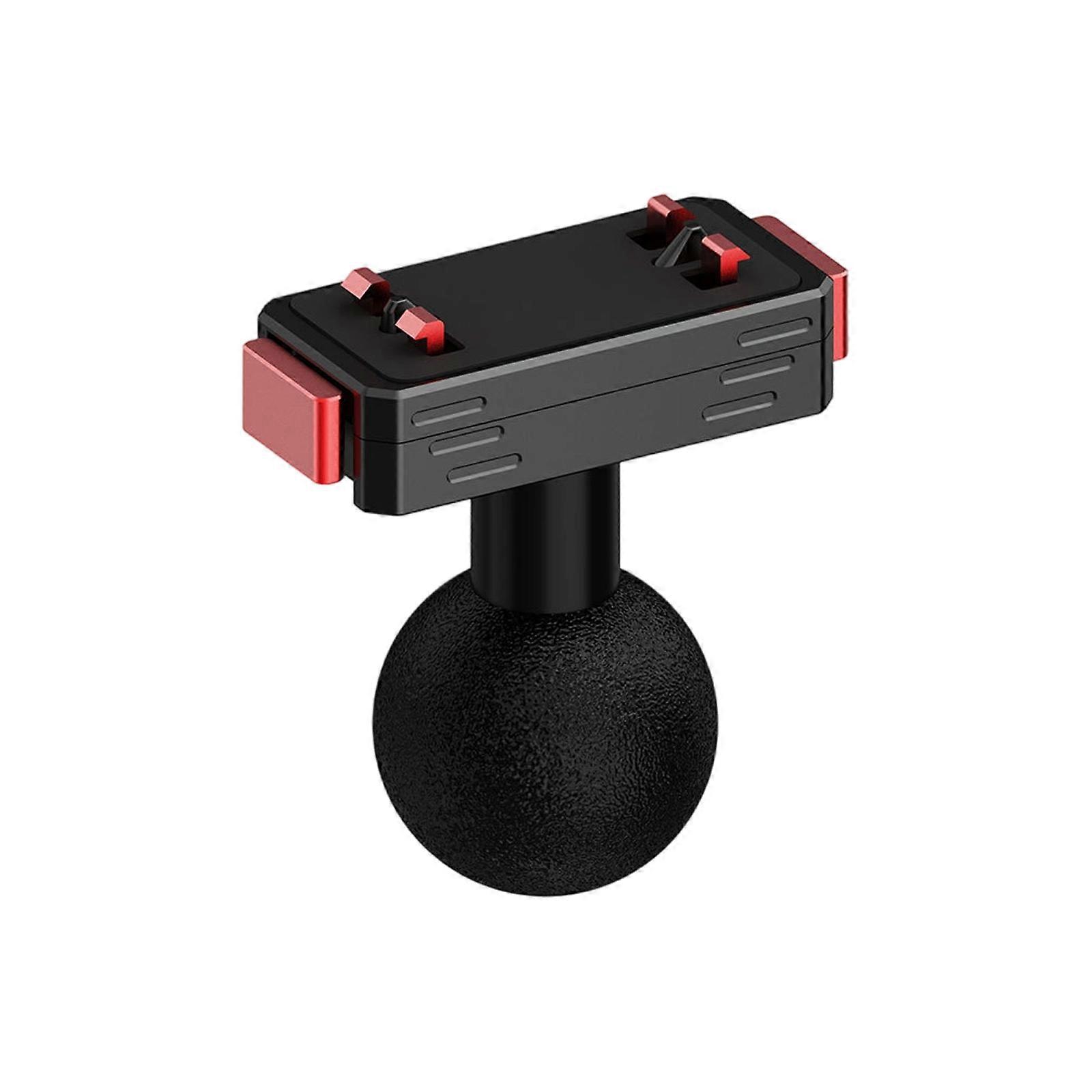 Thin Aluminum Mixture Camera Mount Highlighting Immediate Magnetic Locking and Rapid Separate Function Multicolor