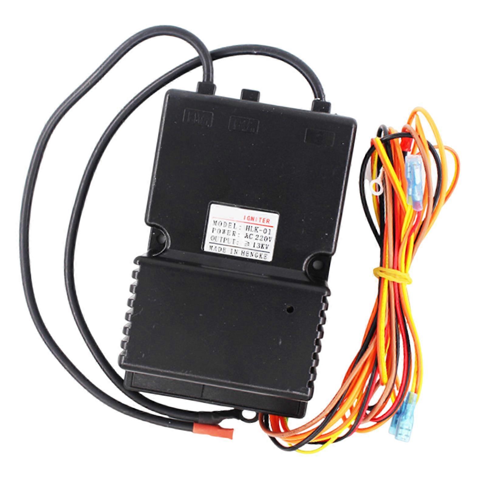 Igniter Replacement Set Ignition Set Igniter Set Grill Lighter Ignition Set Plastic Texture for Outdoor Cooking Multicolor