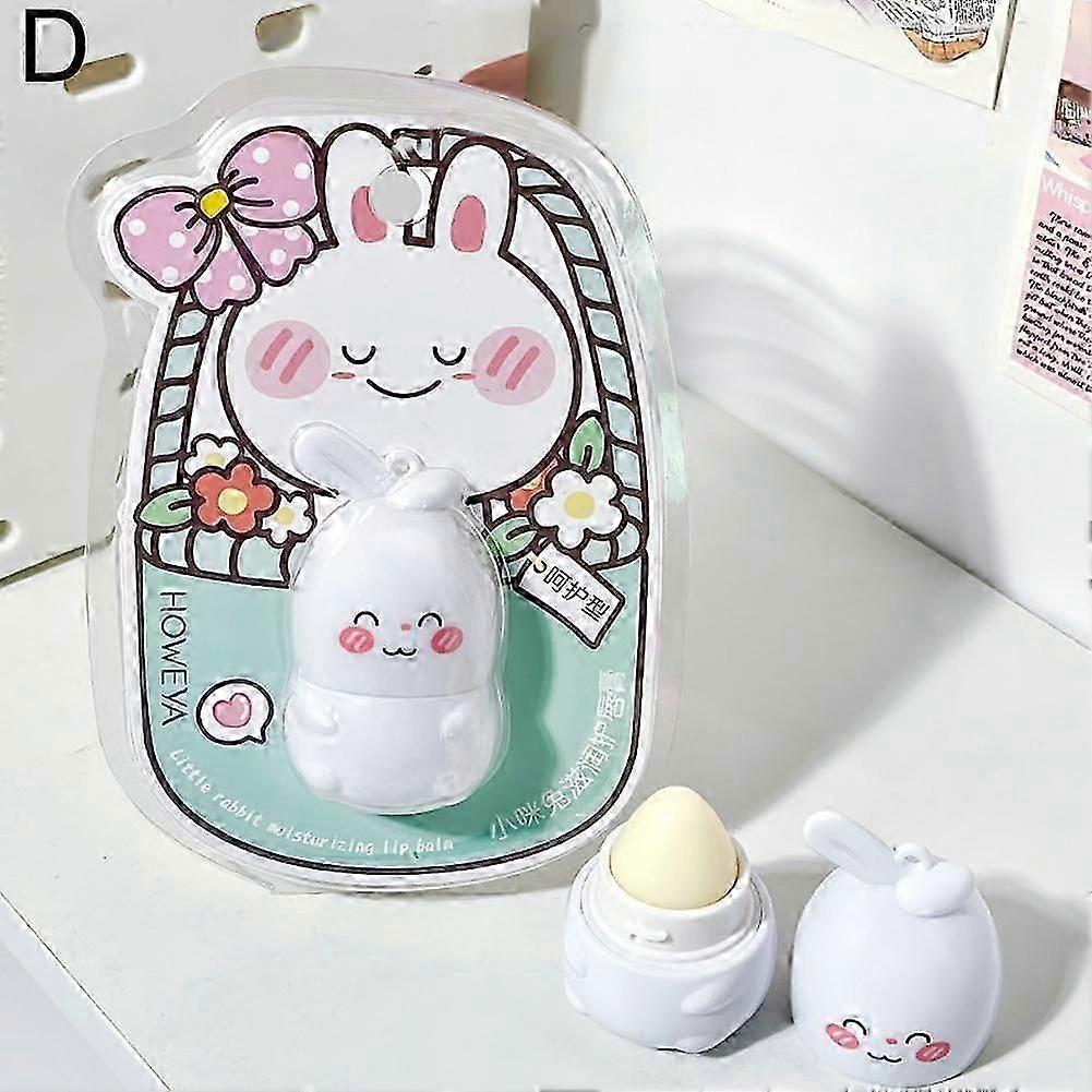 Bálsamo labial infantil hidratante com fórmula hidratante para lábios secos e rachados, que previne rachaduras.