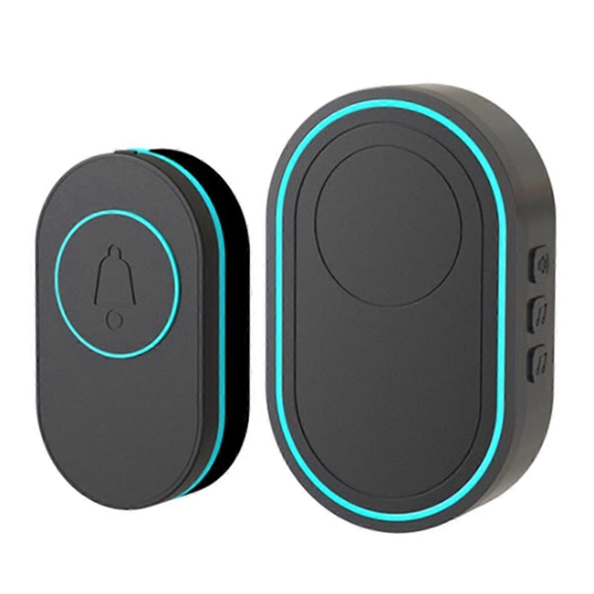 Wireless Doorbell Waterproof Smart Door Bell EU Plug