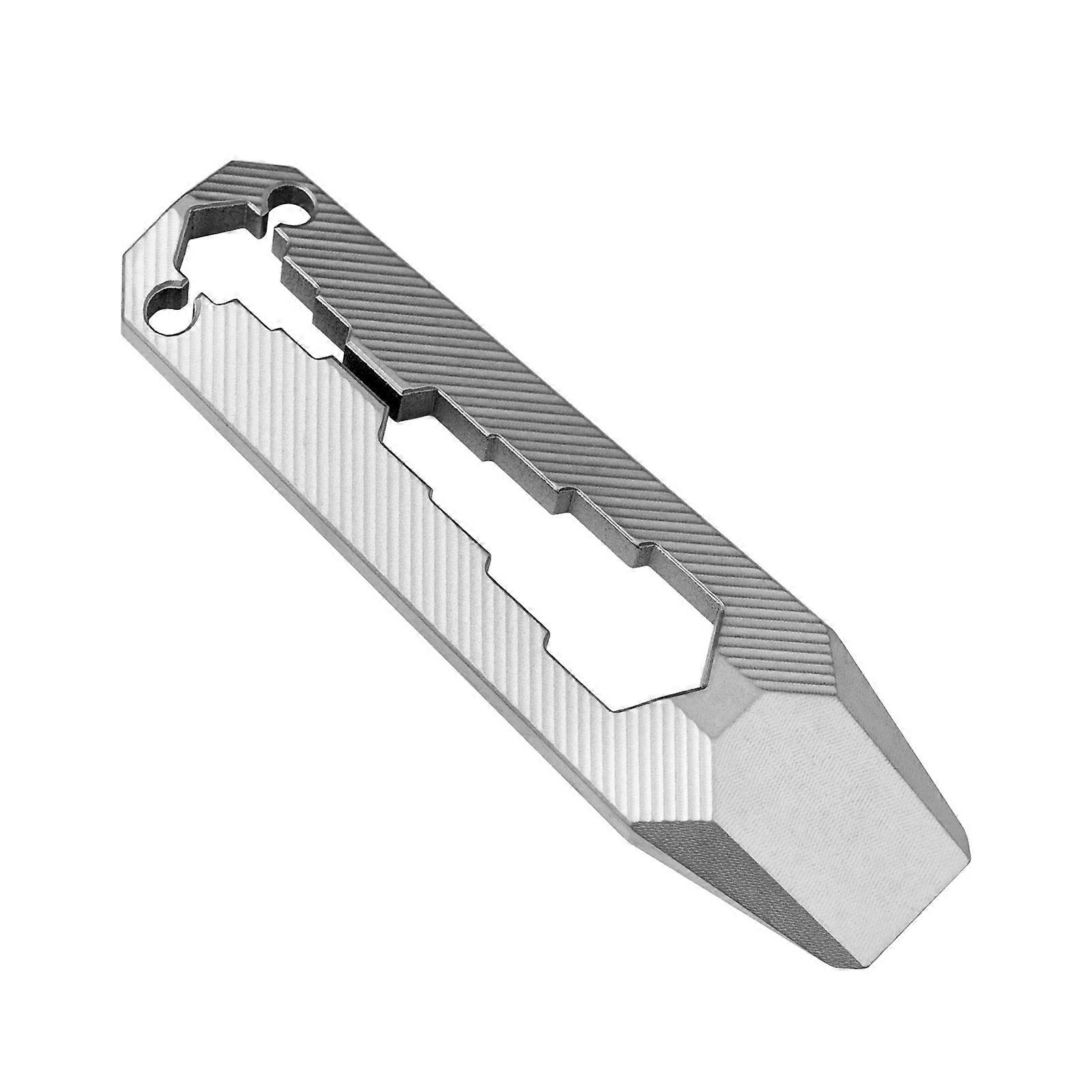 NonSlip Grip Multifunctional Titaniums Keychain Tool Portable Wrench For Outdoor Enthusiasts Cyclists And Everyday Carry  S