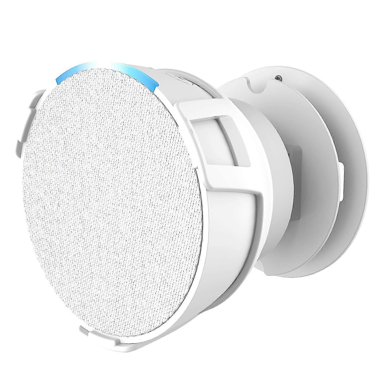 Echo Pop väggmonterad smart högtalarhållare Inbyggd kabelhantering