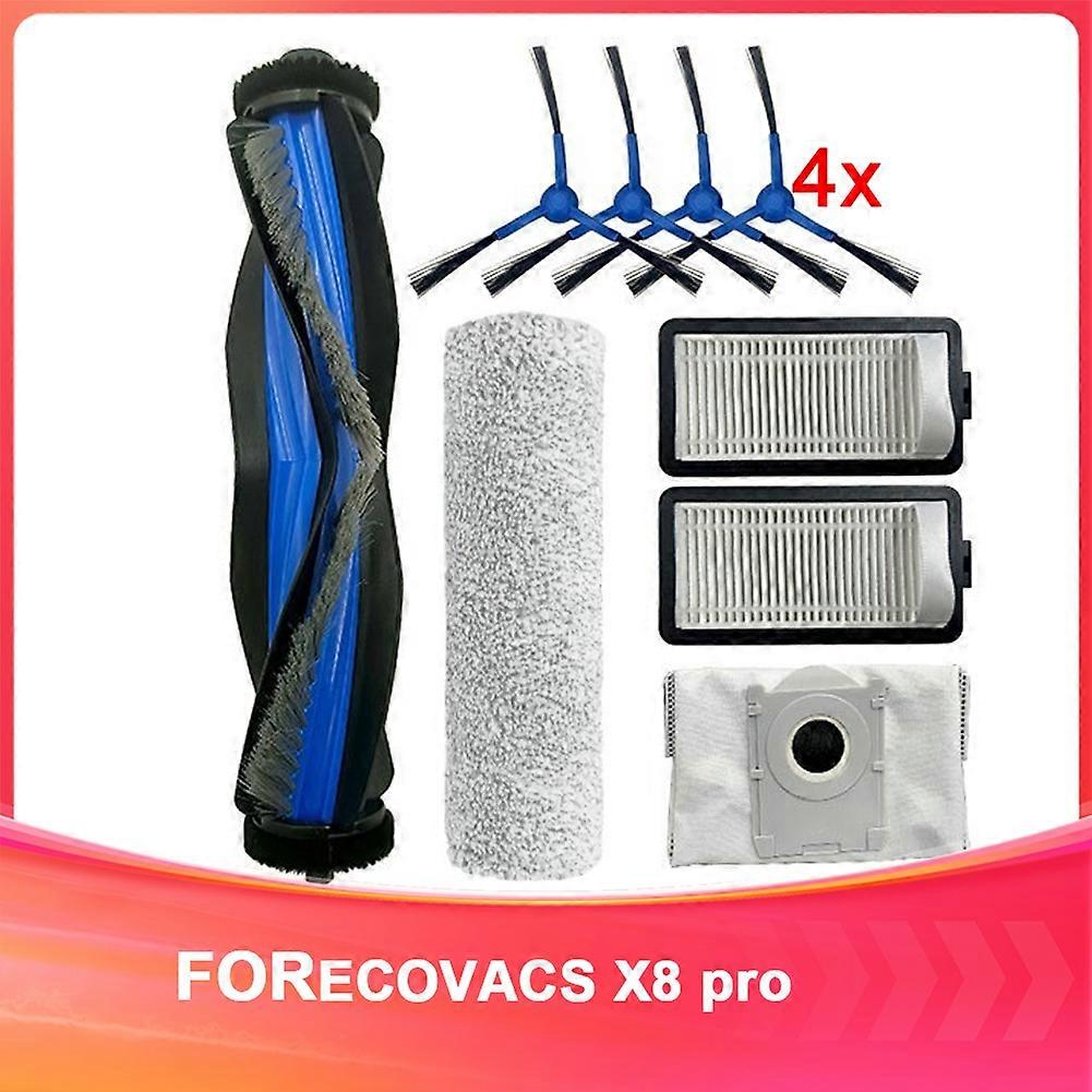 For ECOVACS X8 Pro Replacement Consumables Sweeper Consumables.