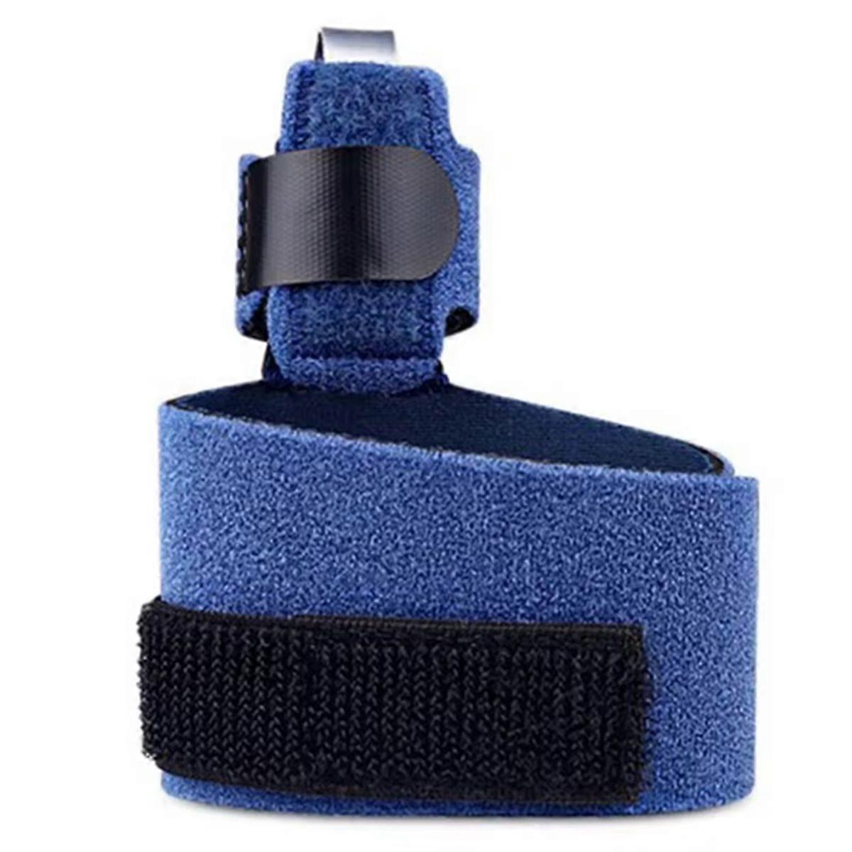 Toe Corrector Bunion Straightener Orthotic Toe Fracture Fixator, Soft Pedicure Foot Bone Thumb Adjus