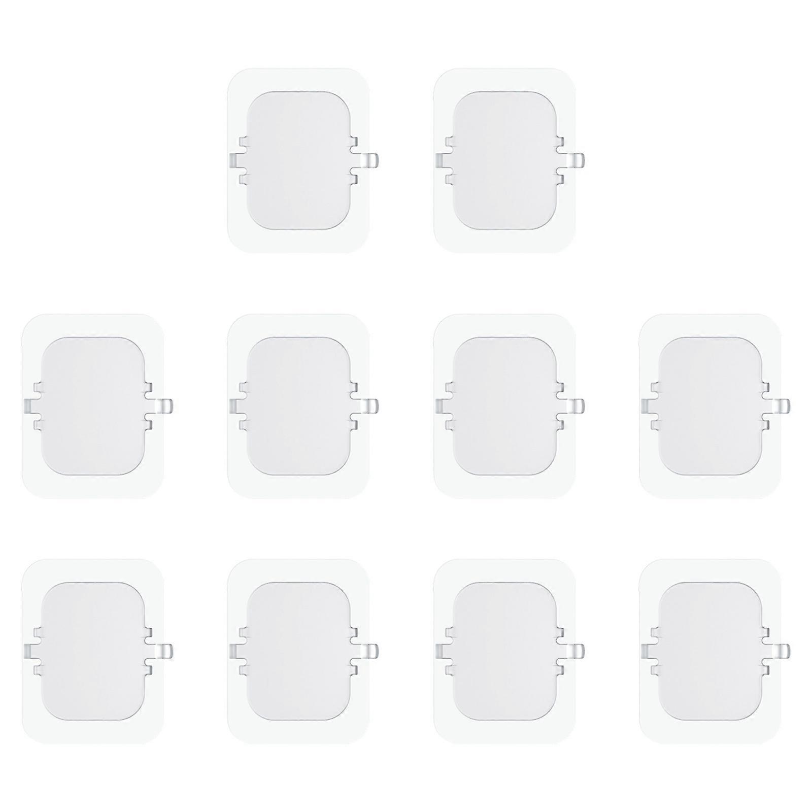 10 Adhesive Camera Mounting with Quick Detach Design for Stable Panoramic Video Capture Multicolor