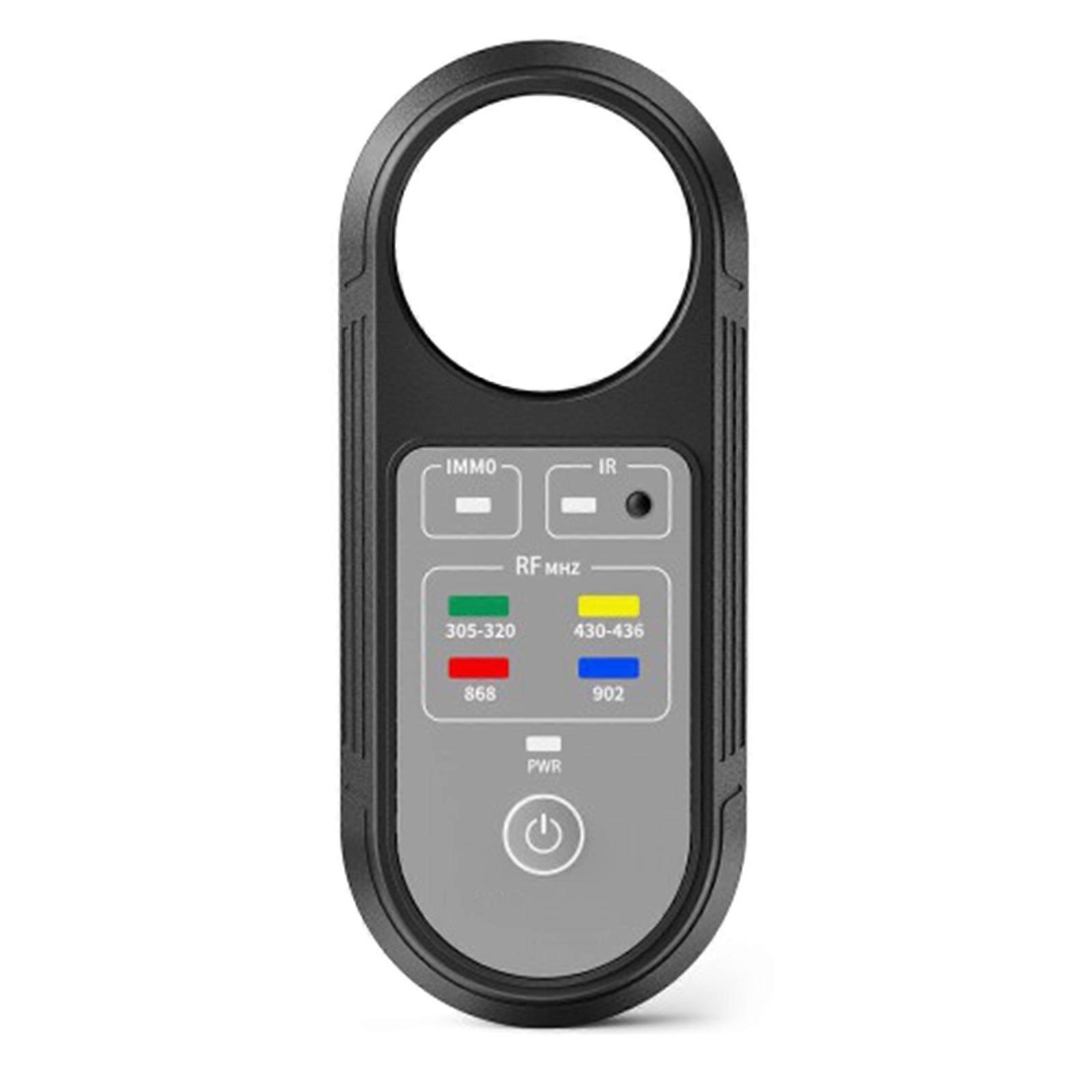 XDRT20 Frequency Detection Tool Signal Detectors & Frequency Tester Lightweight Signal Analyzers Simple Operate Multicolor